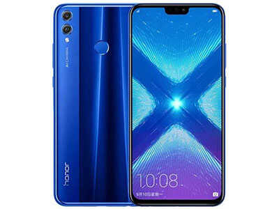 Le Honor 8X est officiel !