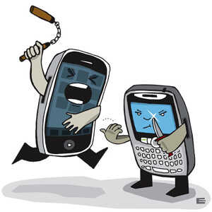 Forfait BlackBerry ou iPhone, lequel choisir ?