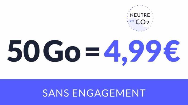 Incroyable ! Prixtel met en promo 3 forfaits mobiles dès 4,99 €