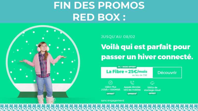 Internet pas cher : Dernier jour pour saisir les promos RED Box