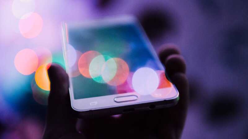 Retro smartphone