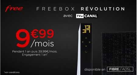 La Freebox Révolution à 9,99€ sur Veepee : La vente est prolongée de 8 jours !