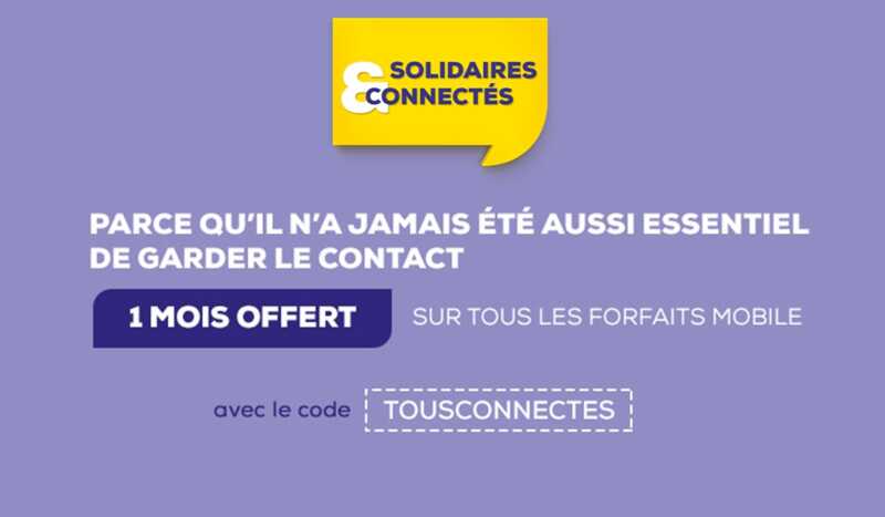 La Poste Mobile sort le grand jeu en Avril avec ses forfaits offerts le 1er mois