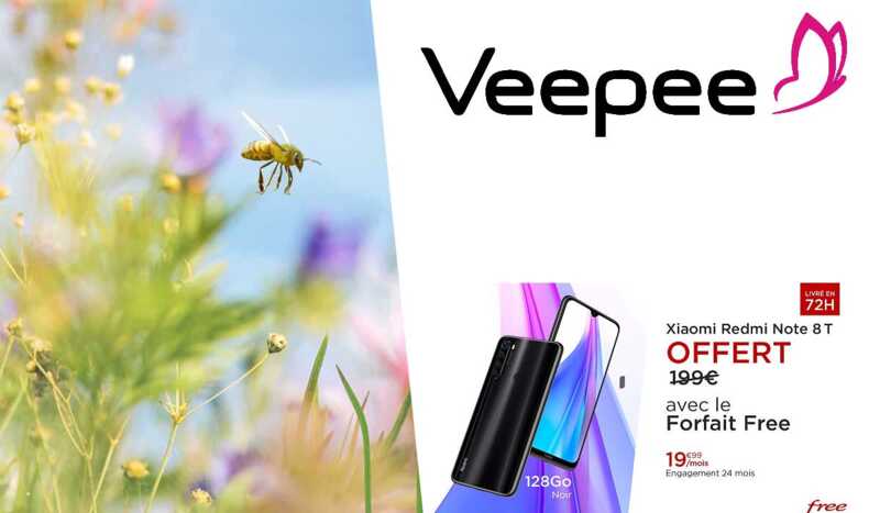 La Vente Privée Free Mobile sur Veepee est enfin disponible avec un téléphone gratuit !