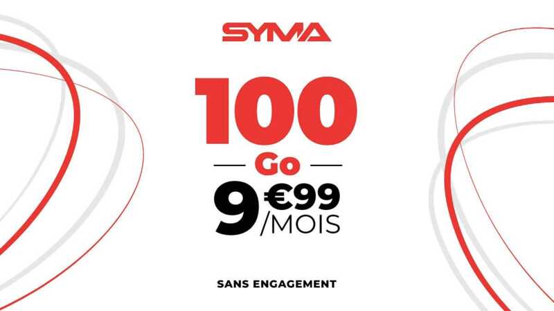 La belle affaire du moment, c’est ce forfait mobile 100 Go à seulement 9,99 € par mois sans engagement !
