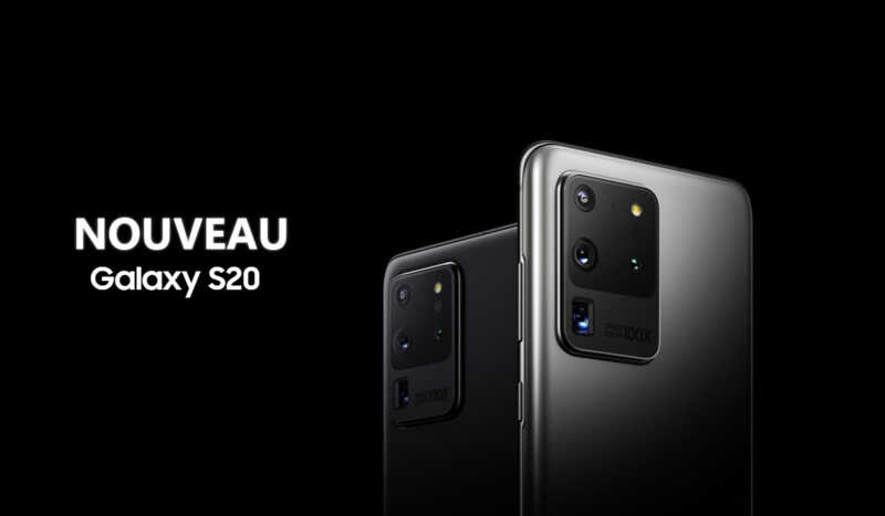 La gamme Galaxy S20 enfin dévoilée par Samsung à San Francisco !