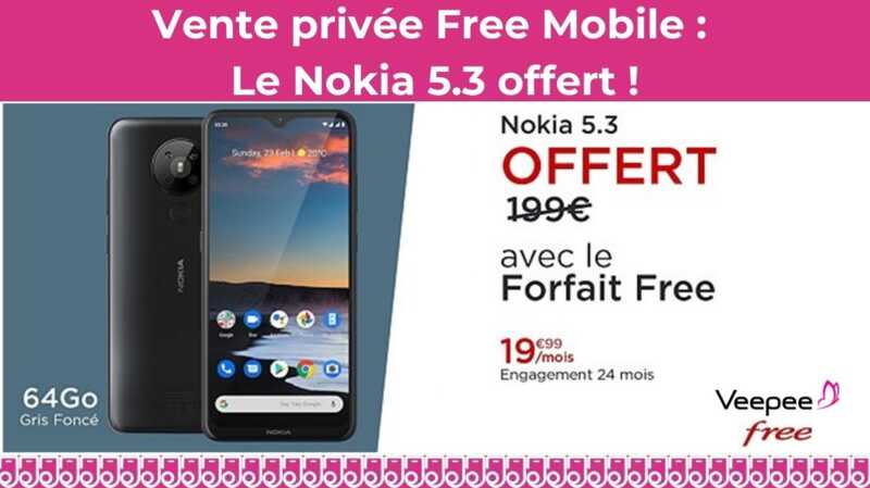 La nouvelle vente privée Free Mobile avec un Smartphone offert est en ligne