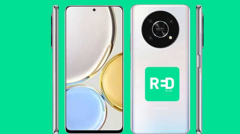 Le Honor Magic4 Lite 5G chez RED by SFR : déjà 40€ de remise immédiate !