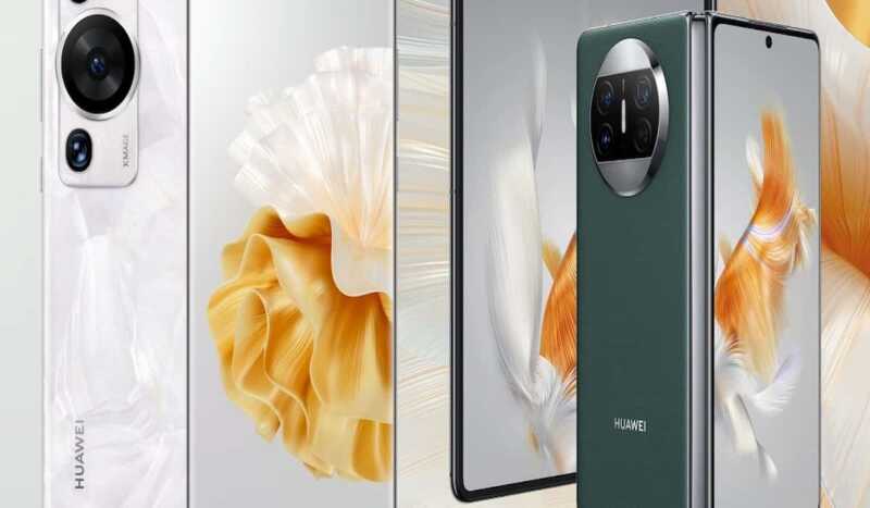Le Huawei P60 Pro et le Mate X3 pliable sont officiels !