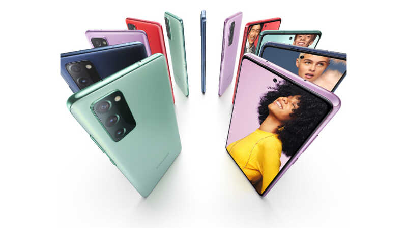 Le Samsung Galaxy S20 FE en promotion, à l'aube de la sortie du Galaxy S21FE !