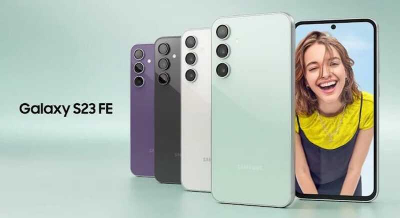 Le Samsung Galaxy S23 FE arrive en France ... et on connaît son prix !