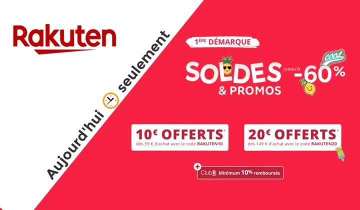Le Samsung S20 à moins de 580€ en soldes chez Rakuten aujourd'hui seulement !
