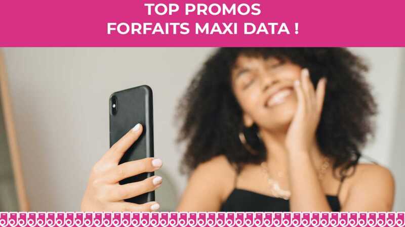 Le Top 5 des forfaits sans engagement avec un max de data dès 4.99€ par mois !