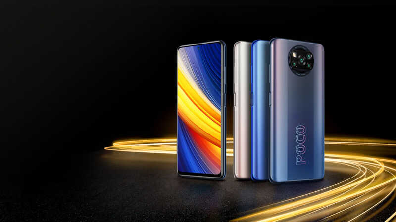 Le XIAOMI POCO X3 Pro 128 Go en solde à -42% chez Rakuten !