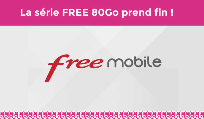 Le compte à rebours affiche moins de 24H pour la série Free 80Go