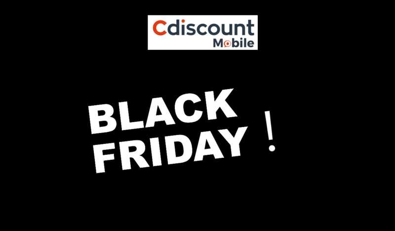 ????Black Friday : Un nouveau forfait illimité Cdiscount 40Go à 1,99 euros