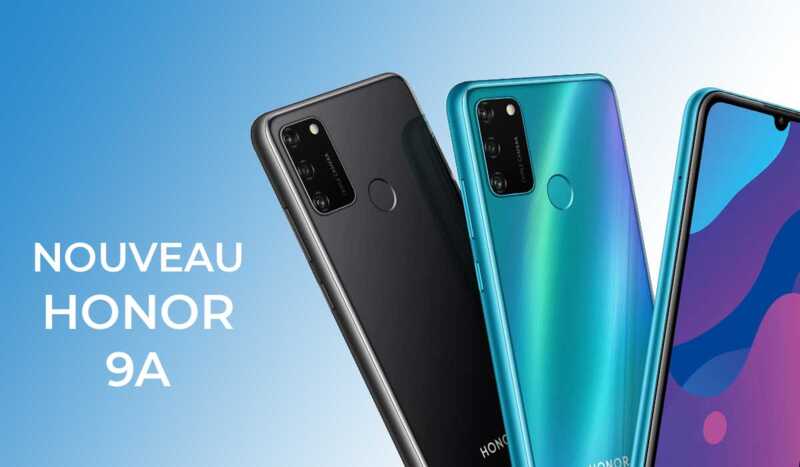 Le nouveau Honor 9A est disponible chez Boulanger et la Fnac à seulement 129€ !