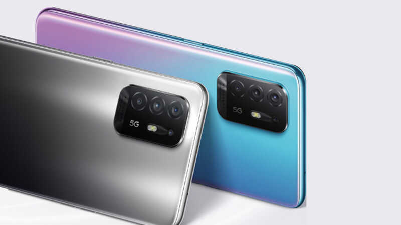 Le smartphone OPPO Reno6 en promo chez BOULANGER !