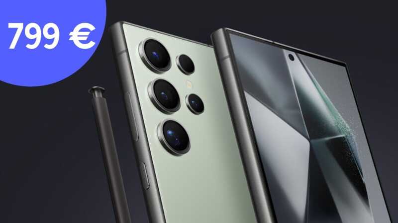 Le tout nouveau Galaxy S24 est arrivé chez ce célèbre marchand à prix imbattable !