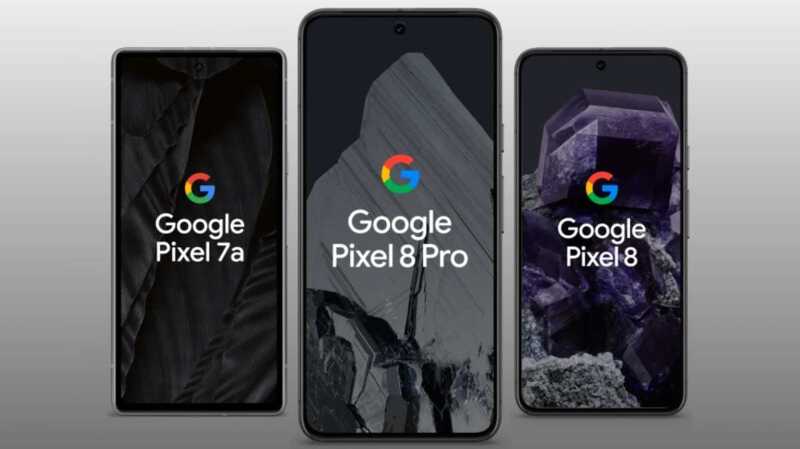 Les derniers Smartphones Google mis à l'honneur : jusqu'à 250€ de remise sur le Pixel 8 et 8 Pro !