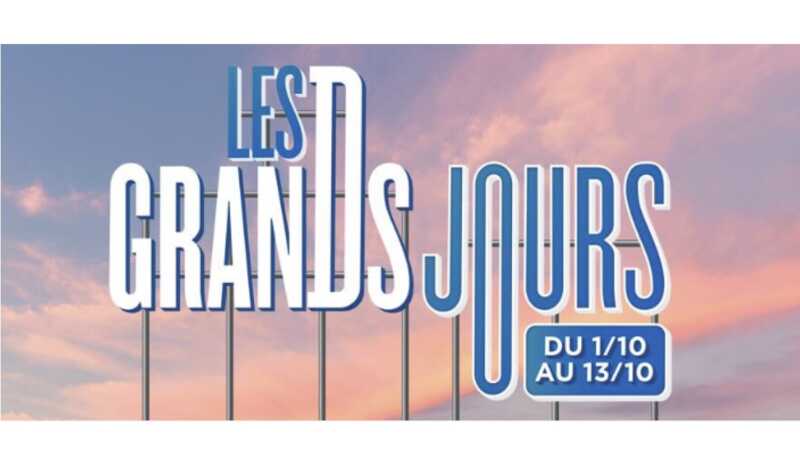 Les grands jours de Bouygues Telecom : de nombreuses promos Smartphones, forfait mobile, offres BOX...à petits prix