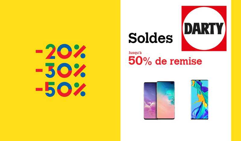Les meilleures promos smartphones Samsung et Huawei des soldes Darty
