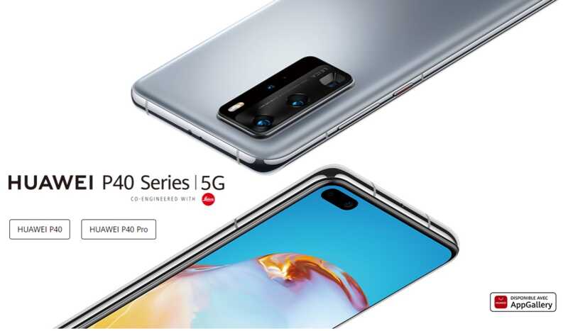 Les nouveaux Huawei P40 sont officiels et disponibles en précommande