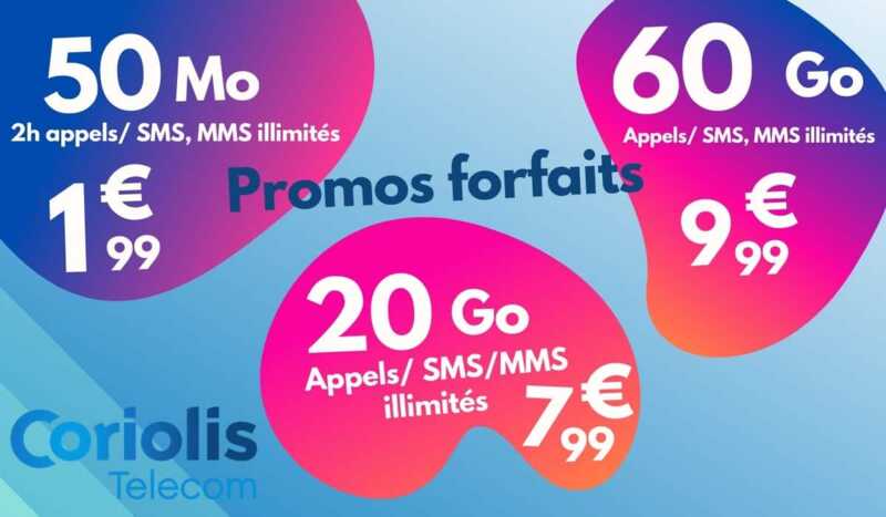????Forfaits mobiles illimités dès 1,99€ en promo !✨