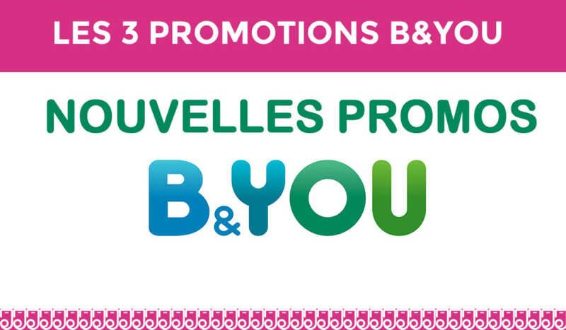 Les promotions B&You battent (encore) leur plein !