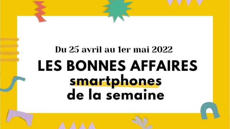 smartphone promo bon plan