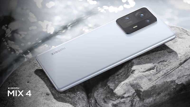 Mi MIX 4 : Xiaomi dévoile son smartphone avec appareil photo frontal sous l’écran !