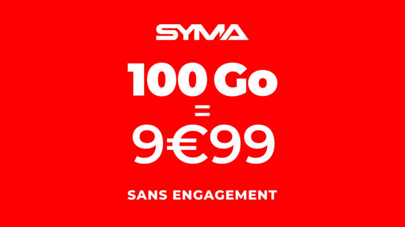 Moins de 10€ pour 100 Go de data, ce forfait mobile va sans aucun doute vous satisfaire