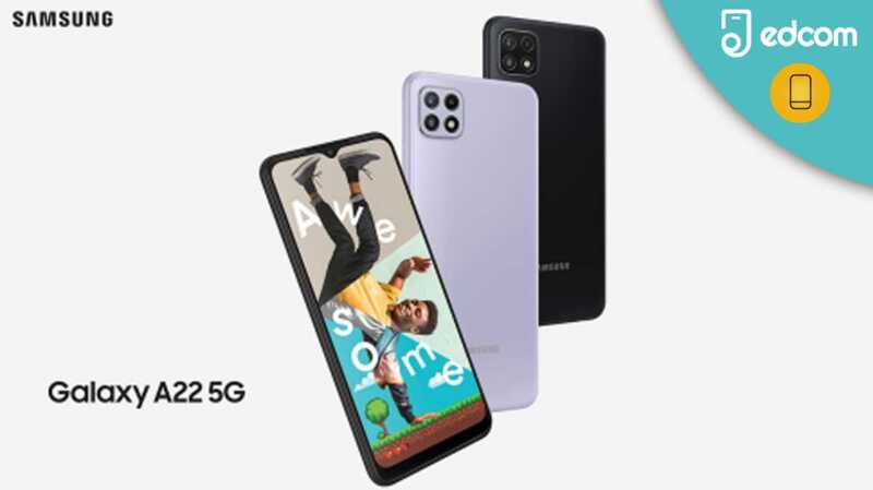 NOUVEAU ! Samsung officialise le Galaxy A22 4G et Galaxy A22 5G