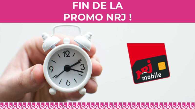 NRJ MOBILE : dernier jour pour obtenir un iPhone 8 avec un forfait 100Go à 12,99€ !