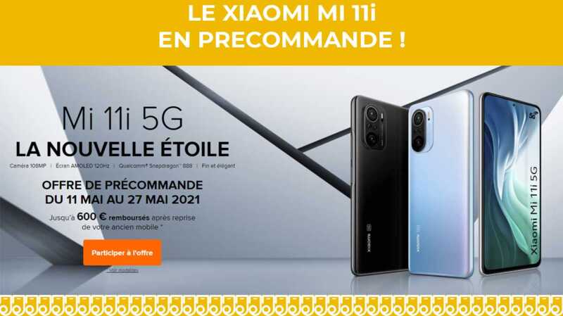Nouveauté : le Xiaomi Mi 11i en précommande, où l’acheter et à quel prix ?