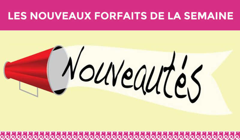 nouveaux forfaits mobiles