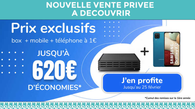 Nouvelle Vente Privée BOX Internet, Forfait Mobile et Smartphone à découvrir ici !