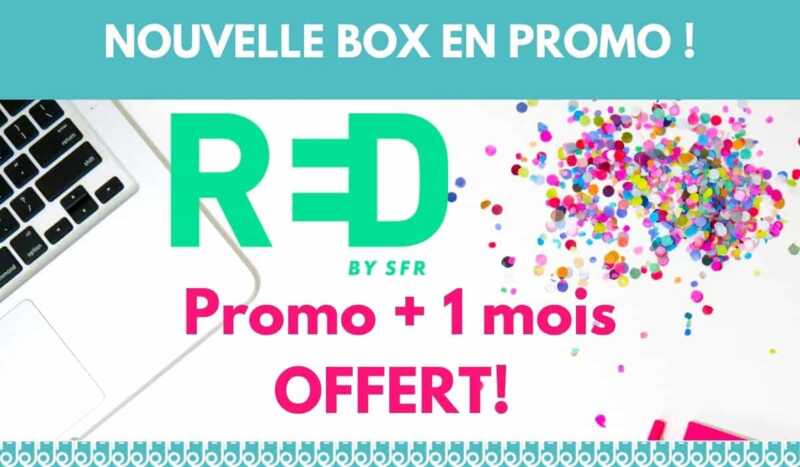 Nouvelle box en promo chez RED by SFR !