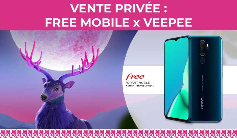Nouvelle vente privée Free Mobile ce Lundi 5 octobre à 19h !