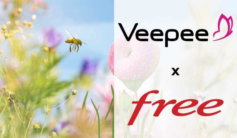 Nouvelle vente privée Free mobile chez Veepee mardi 12 mai 2020 !