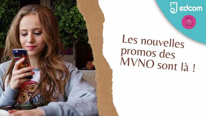 Nouvelles promos des MVNO avec des promesses illimitées sans condition de durée