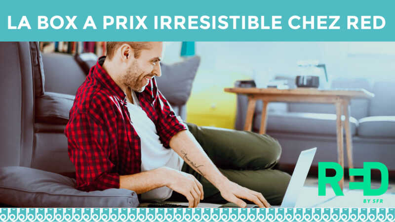 OFFRE IRRESISTIBLE : Une Box à bas prix et vos appels vers mobiles offerts chez RED !