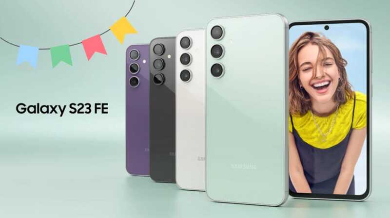 Officialisation du Galaxy S23 FE : Samsung lève enfin le voile sur ce smartphone spécial 