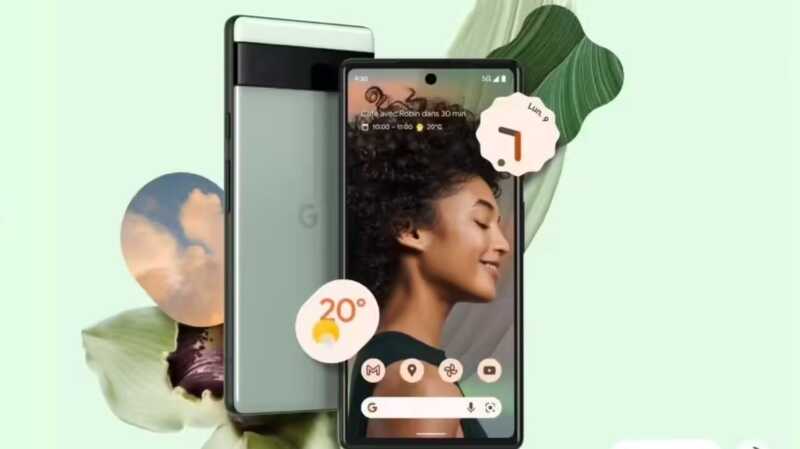 Offre exceptionnelle : Le Google Pixel 6a passe sous la barre des 300€ avec ce code promo French Days !