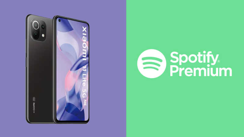 Offre spéciale Noël : Xiaomi 11 Lite 5G en promotion + Spotify premium offert !
