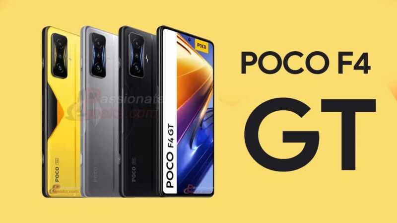 POCO F4 GT officialisé : un smartphone abordable et puissant