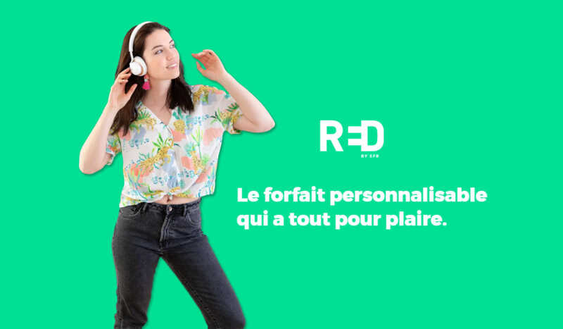 PROMO : Ne ratez pas les forfaits mobiles RED by SFR qui prennent fin ce soir !
