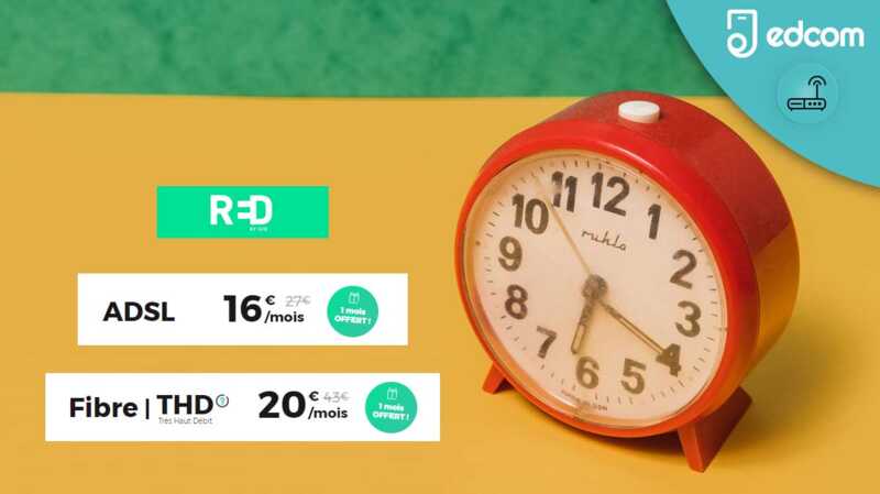 Plus que quelques heures pour profiter de la promo box internet de RED by SFR !
