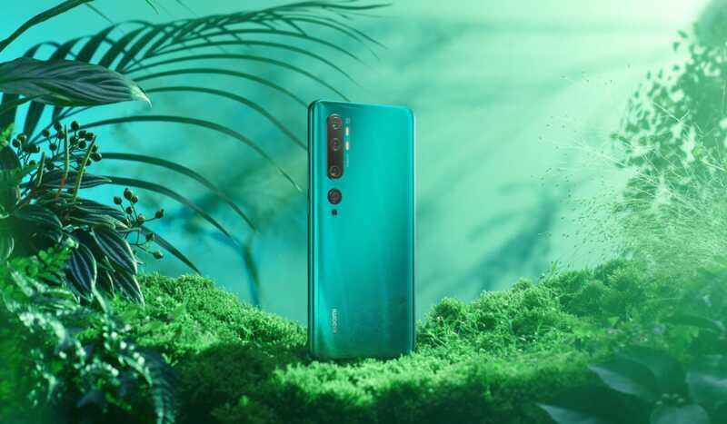 Préparer votre liste de Noël avec le dernier Xiaomi Mi Note 10 à 549€