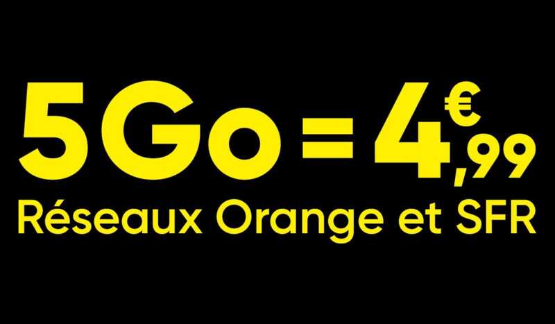 Prixtel joue les prolongations du Black Friday jusqu’à demain avec sa promo forfait mobile à 4,99€ seulement !